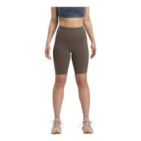 Reebok Women's Lux High Rise Bike Shorts Front_Flat