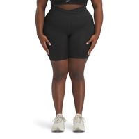 Reebok Women's Workout Basic Bike Shorts Front_Flat