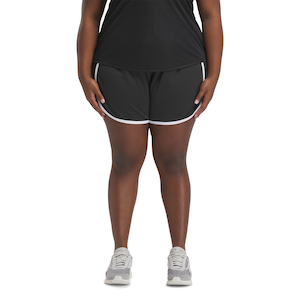 Reebok Women's Plus Size Knit Shorts