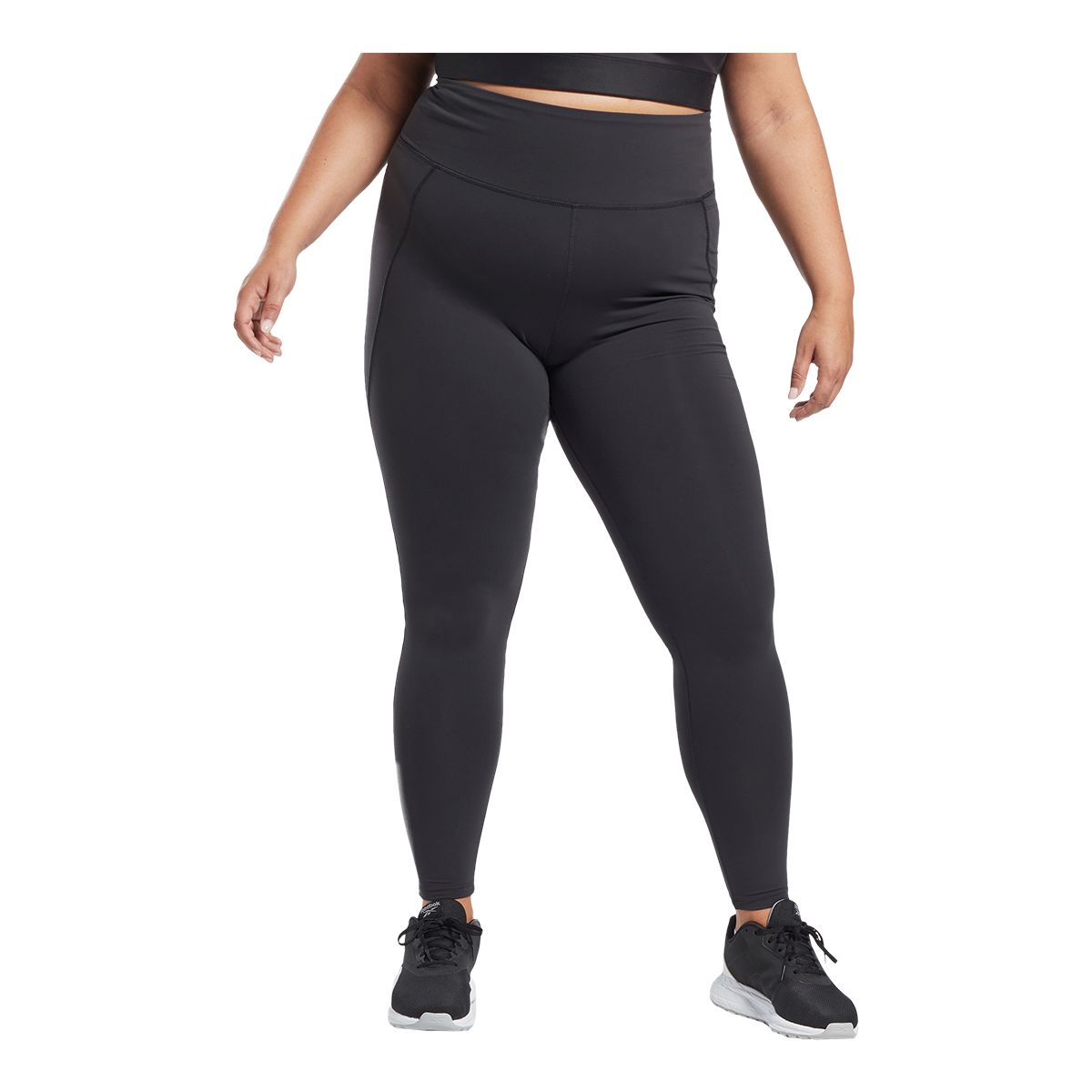 Image of Reebok Women's Lux High Raise Tights