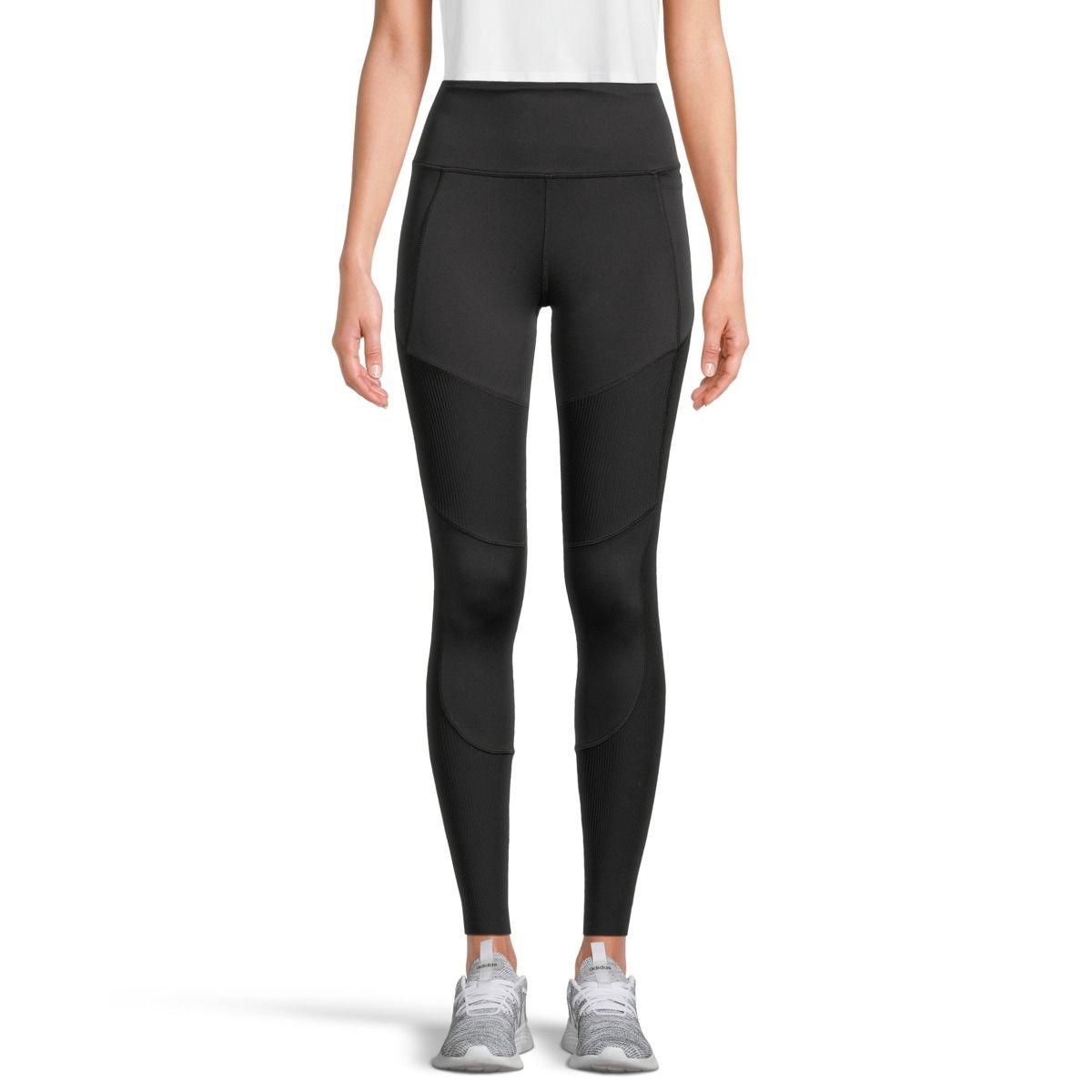 Reebok Women's Lux High Rise Thermowarm+ Graphene 25 Inch Tights