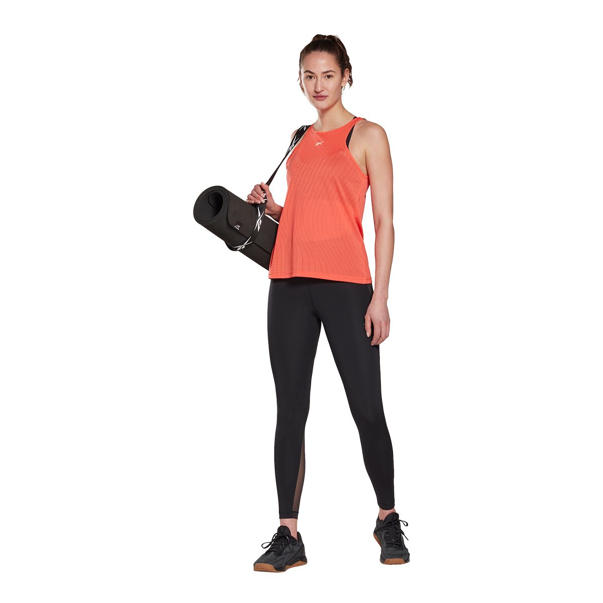 Reebok Women's Lux Perform 25 Inch Tights