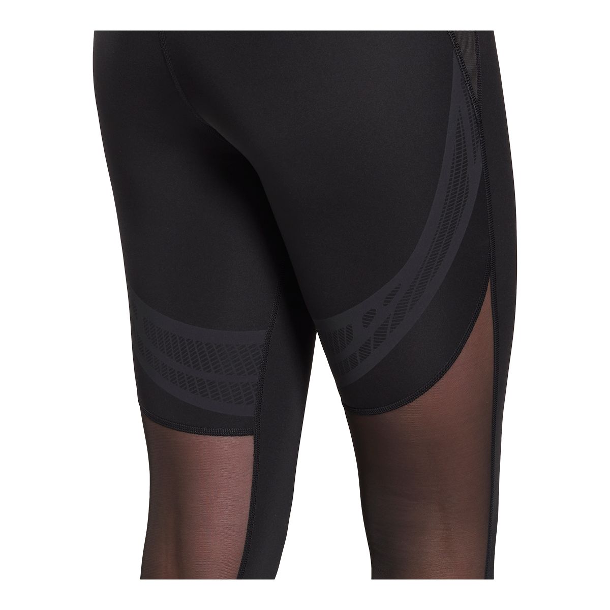 Reebok Women's Lux Perform 25 Inch Tights