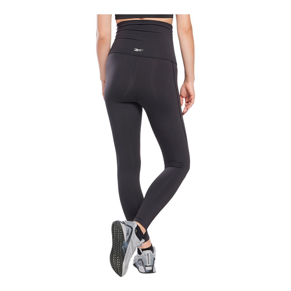 Reebok Womens's Reebok lux maternity tights 2.0