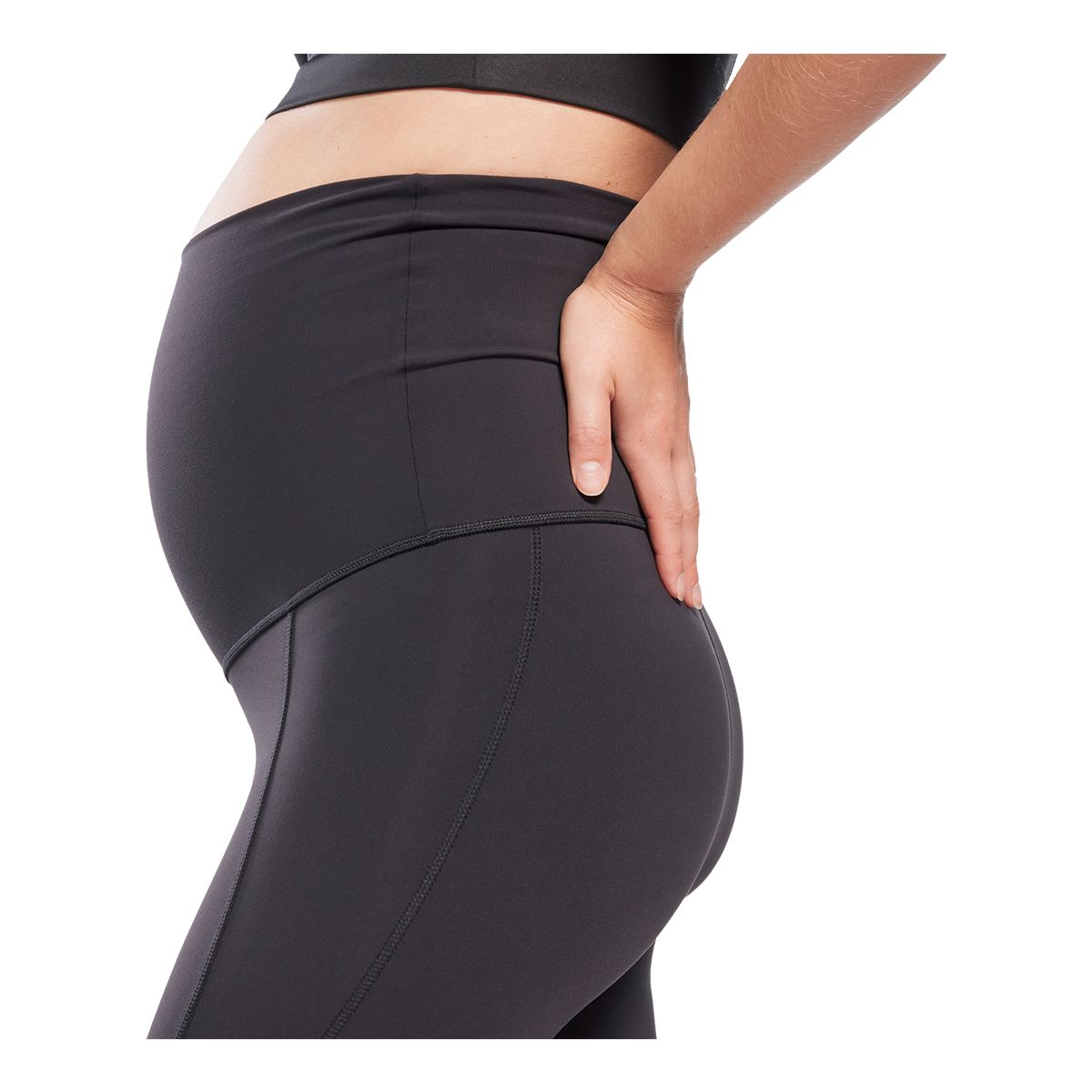 Reebok Womens's Reebok lux maternity tights 2.0
