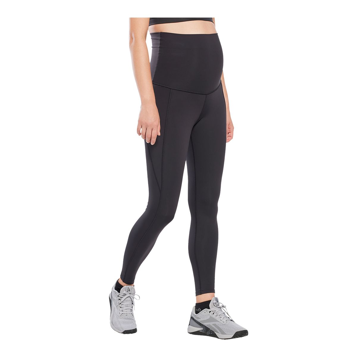 Reebok Womens's Reebok lux maternity tights 2.0