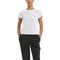 Reebok Women's RI Sleeveless T Shirt Front_Flat