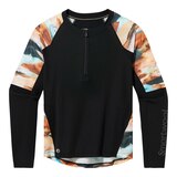Smartwool Women's Mountain Bike Long Sleeve Jersey Front_Flat