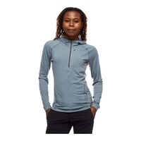 Black Diamond Women's Alpenglow Pro Hoodie Front_Flat