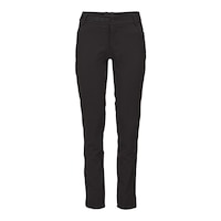Black Diamond Women's Alpine Light Pants Front_Flat