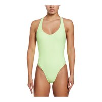 Nike Women's Hydralock Fusion One Piece Swimsuit Front_Flat