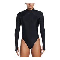 Nike Women's Long Sleeve One Piece Swimsuit Front_Flat