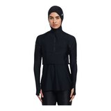 Nike Women's Victory Long Sleeve Swim Tunic Front_Flat