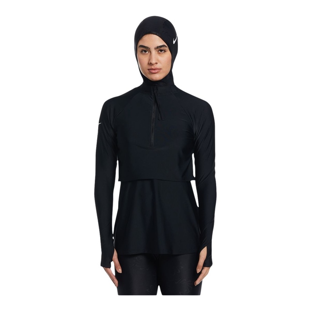 Nike Women's Victory Long Sleeve Swim Tunic