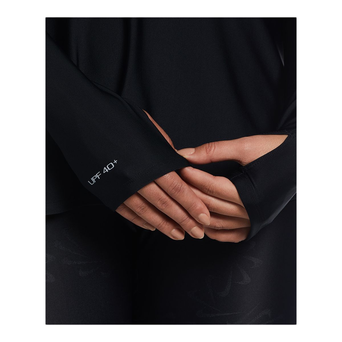 Nike Women's Victory Long Sleeve Swim Tunic