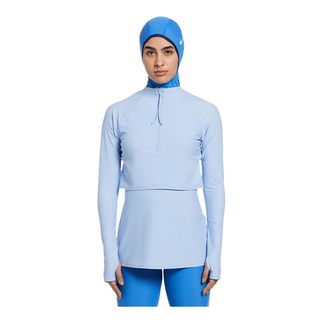 Nike Women's Victory Long Sleeve Swim Tunic