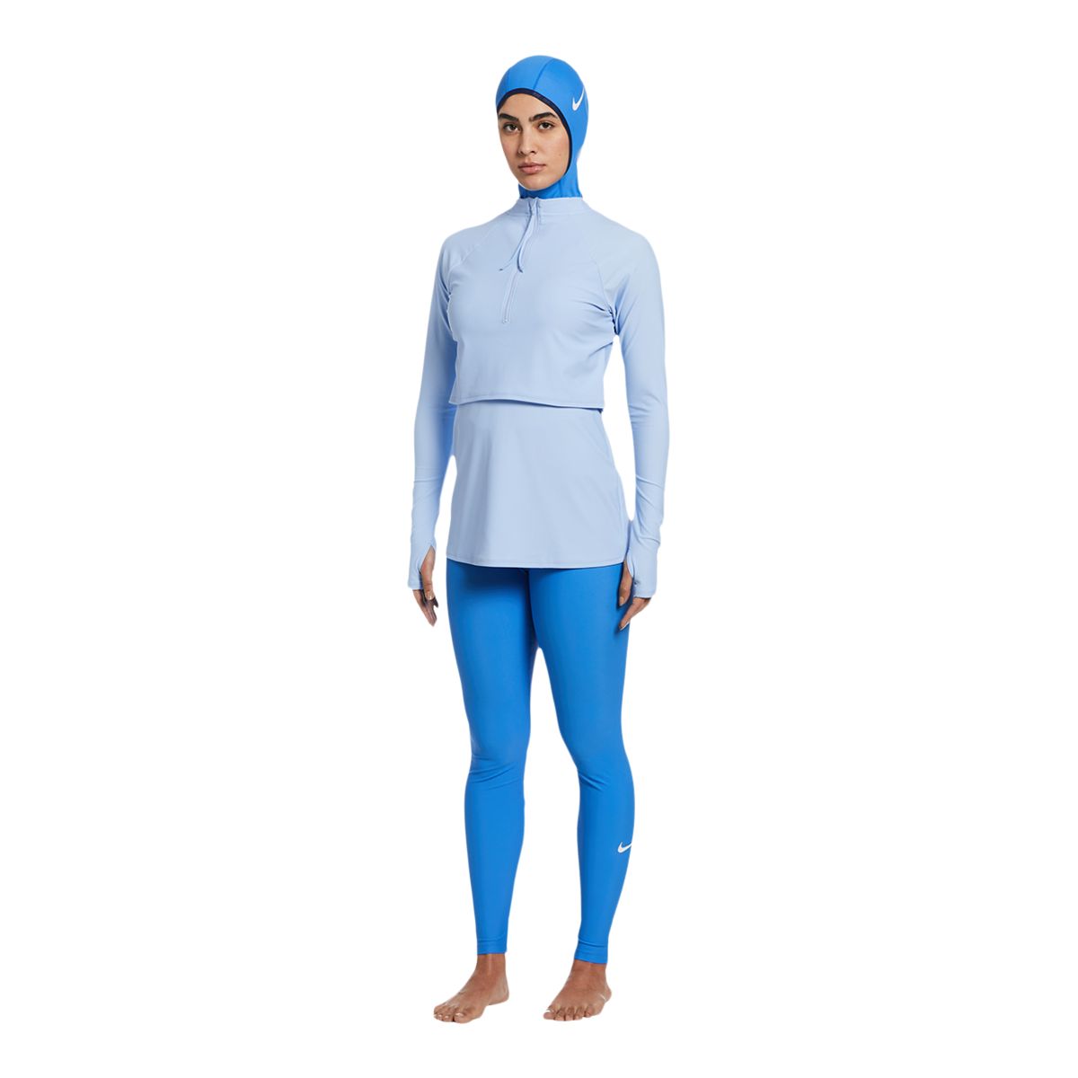 Nike Women's Victory Long Sleeve Swim Tunic