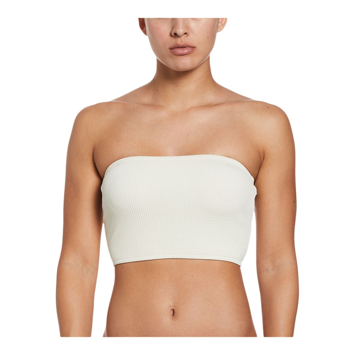 Nike bandeau top best sale