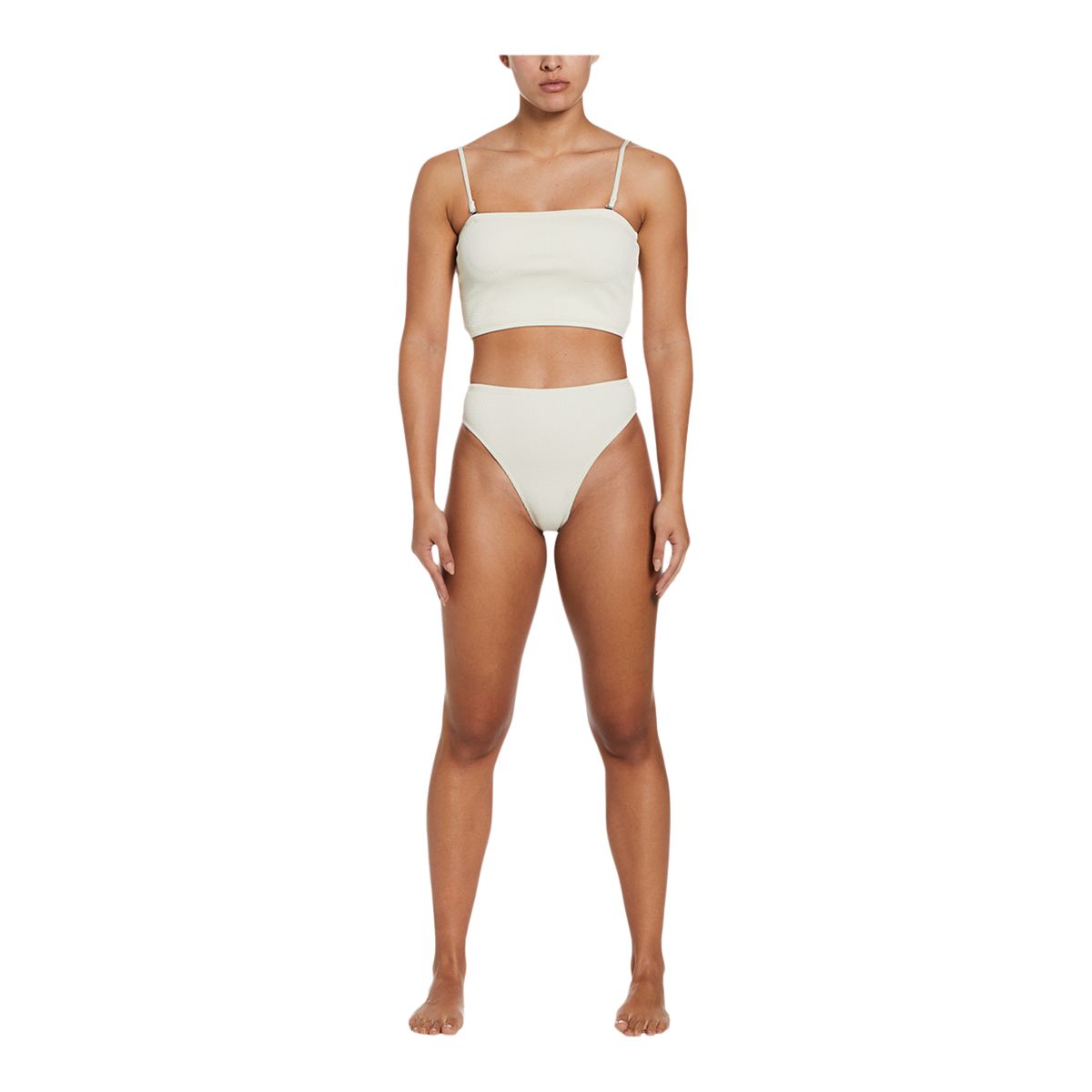 Nike Women's Essential High Waist Bikini Bottom