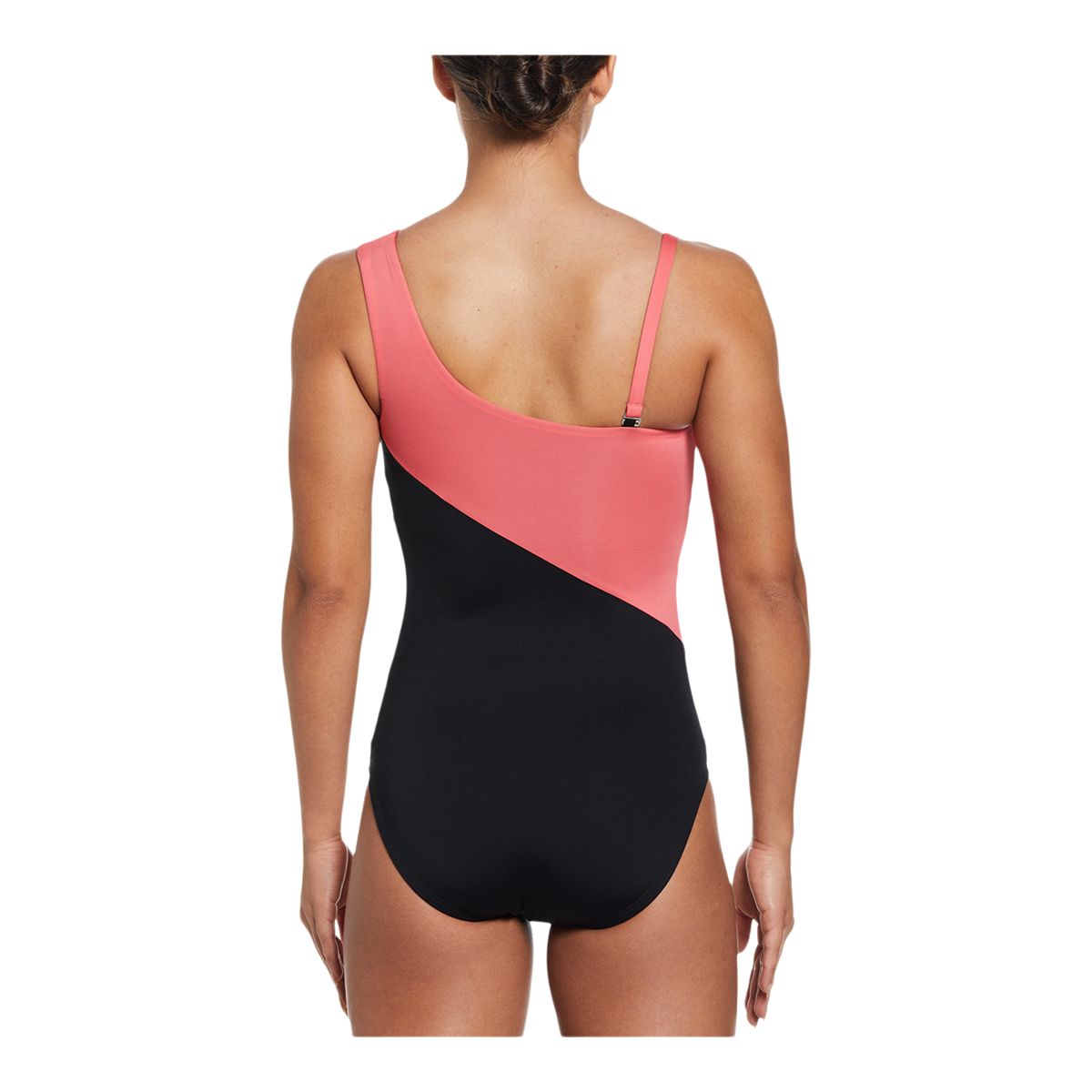 Nike Women's Asymmetrical One Piece Swimsuit