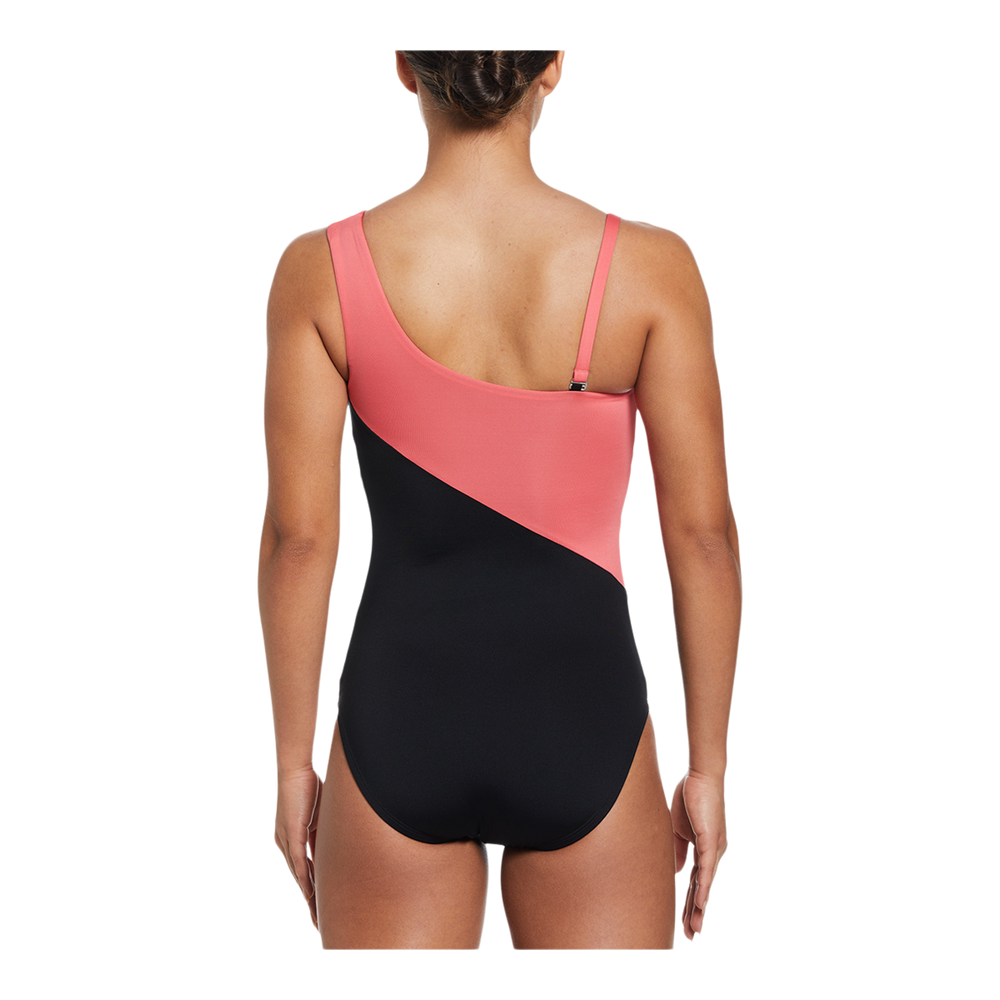 Nike Women's Asymmetrical One Piece Swimsuit
