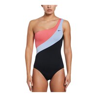 Nike Women's Asymmetrical One Piece Swimsuit Front_Flat