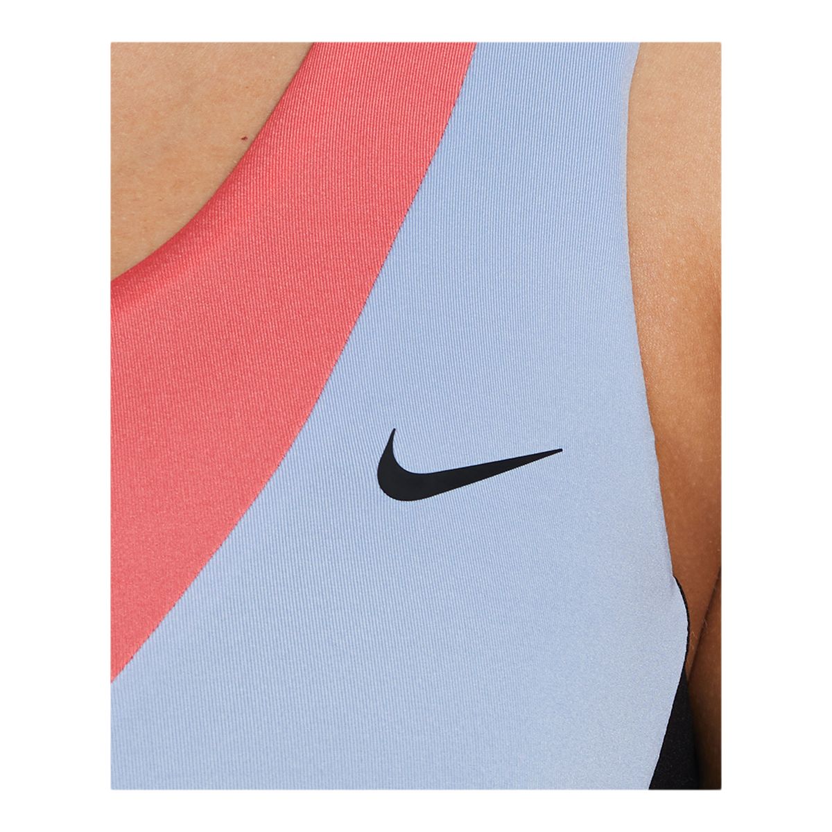 Nike Women's Asymmetrical One Piece Swimsuit
