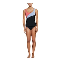 Nike Women's Scoop Neck Tankini Front_Flat
