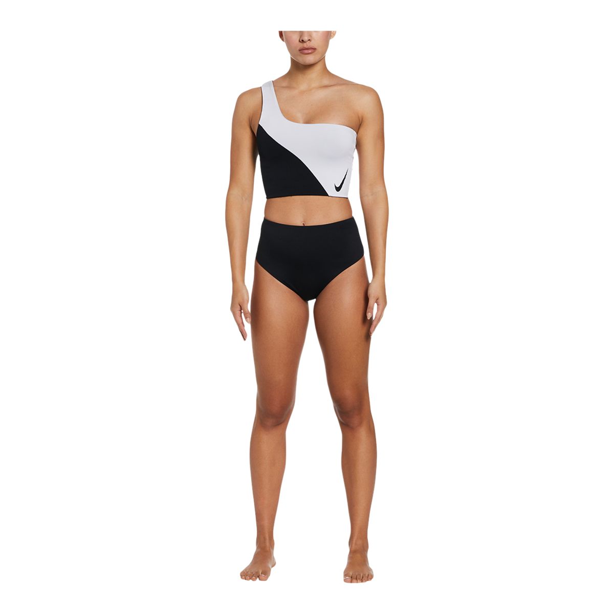 Nike Women's Reversible High Waist Cheeky Swimsuit Bottom