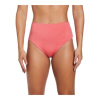 Nike Women's Reversible High Waist Cheeky Bottom Front_Flat