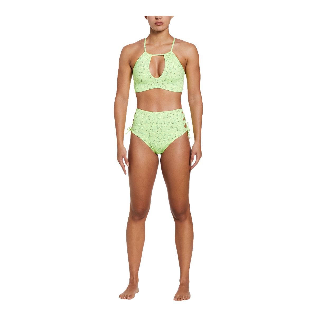 Nike big swoosh swimsuit best sale