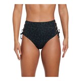 Nike Women's Dots High Waist Cheeky Bottom Front_Flat
