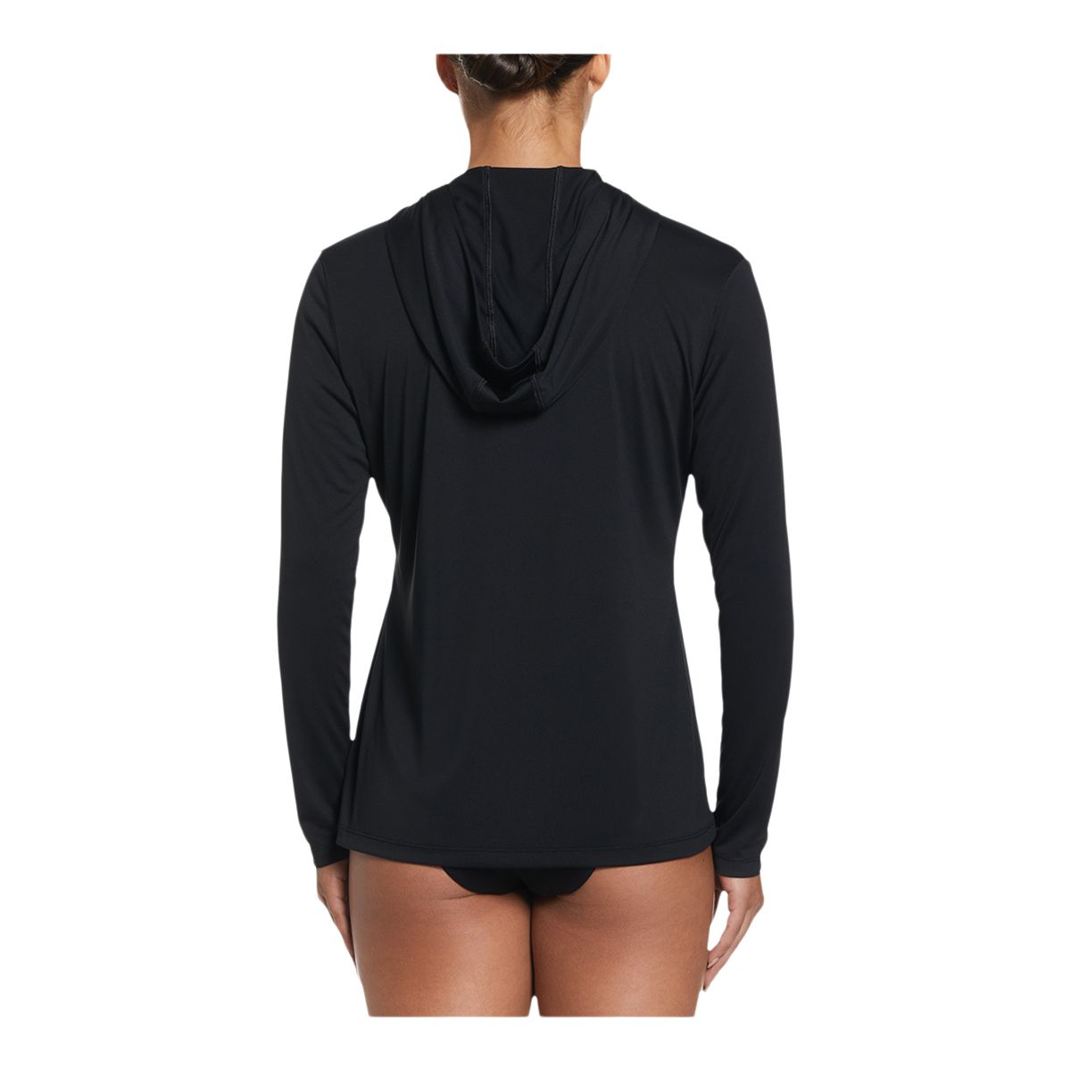 Nike Women's Hooded Long Sleeve Rashguard
