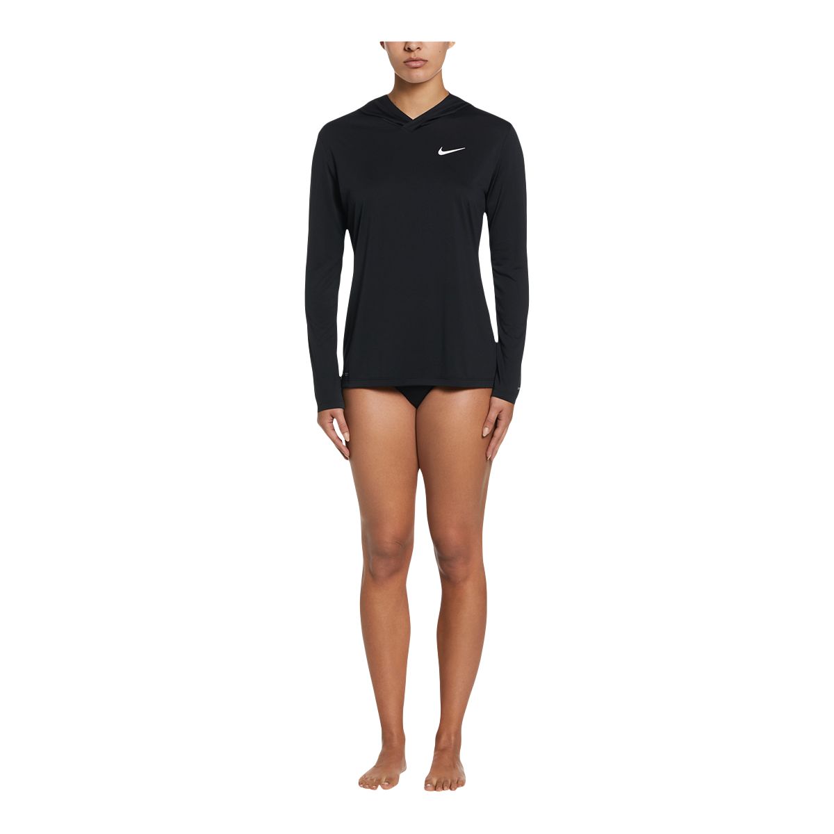 Nike Women's Hooded Long Sleeve Rashguard