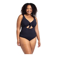 Artesands Women's Aria Underwire One Piece Swimsuit Front_Angled_Right