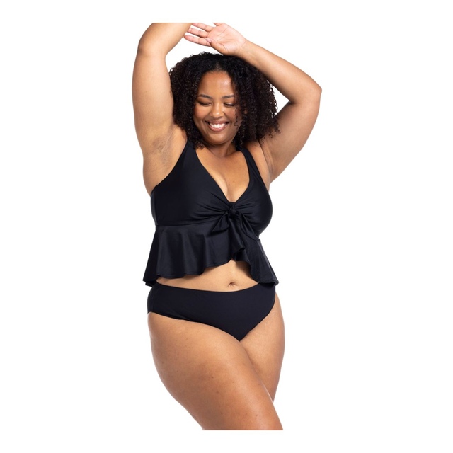 Artesands Women's Hues Midriff Swimsuit Bikini Top