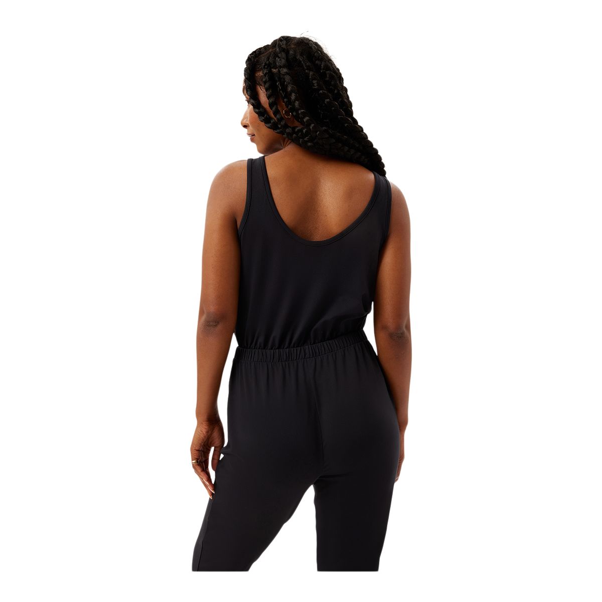 Girlfriend Collective Women's Reset Scoop Jumpsuit