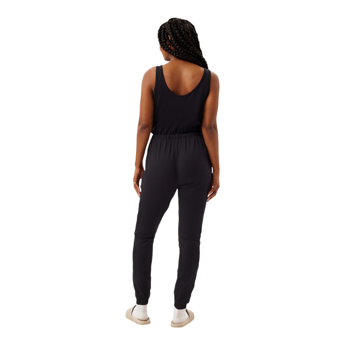 Girlfriend Collective Women's Reset Scoop Jumpsuit
