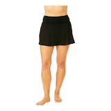 Anne Cole Women's Locker Skort Front_Flat