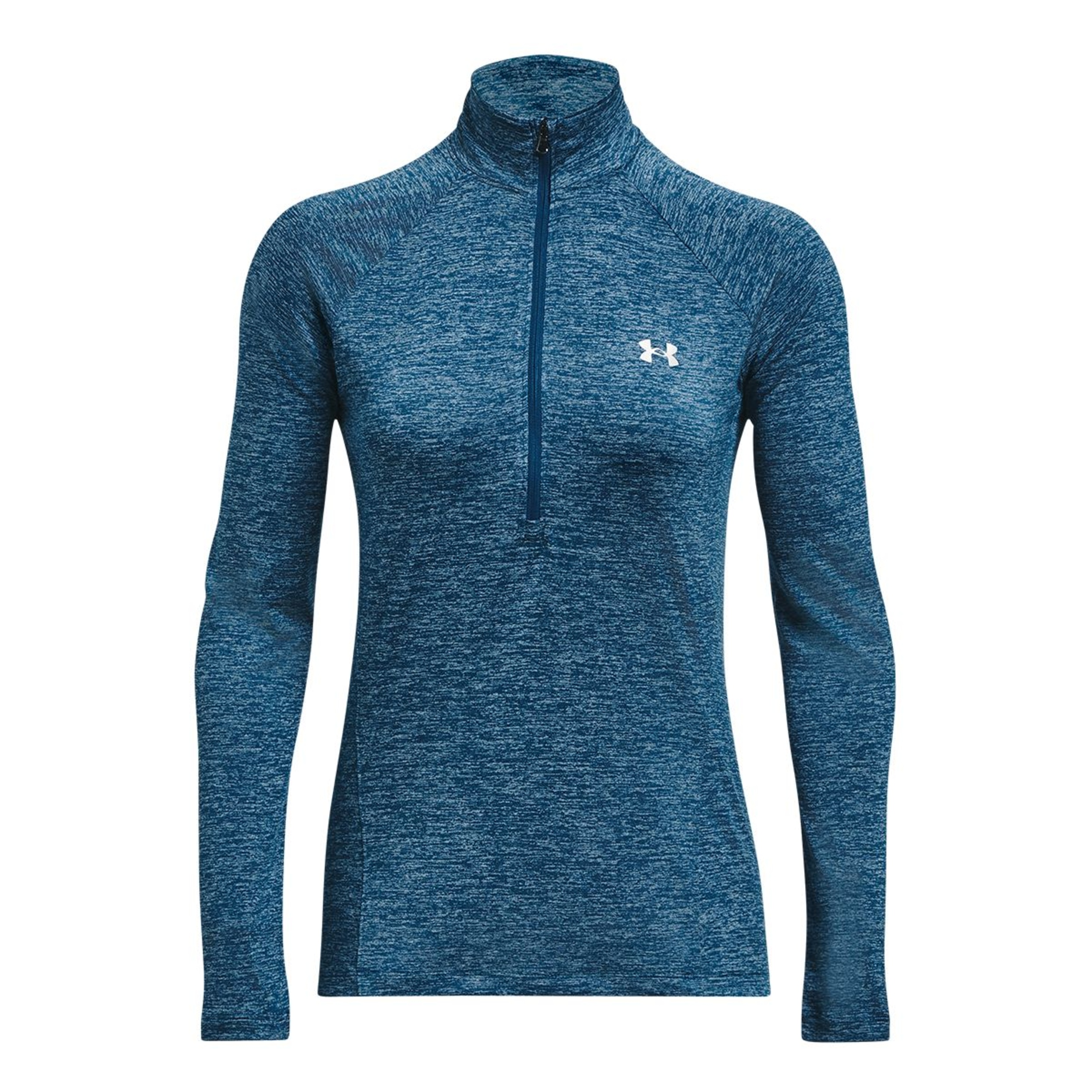 Under Armour Women's Tech Twist 1/2 Zip Long Sleeve Top | SportChek