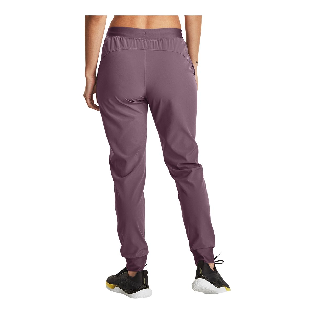 Womens sports pants Under Armour ARMOUR SPORT WOVEN PANT W black