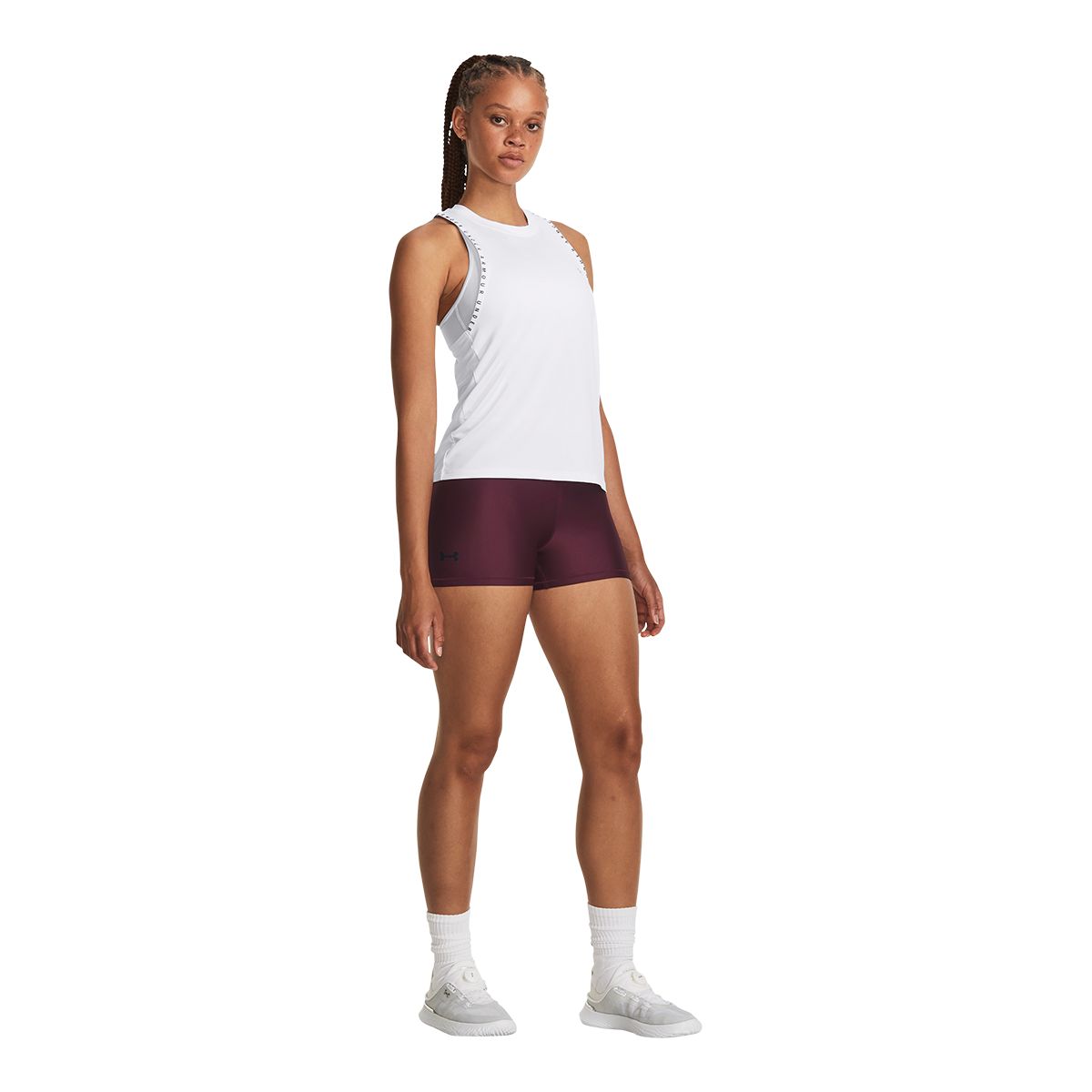 Under Armour Women's Armour Medium Rise Shorty
