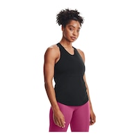 Under Armour Women's Streaker Tank Front_Angled_Right
