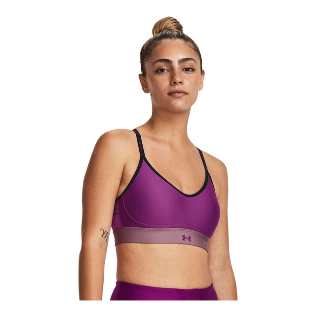 Under Armour Women's Infinity Sports Bra, Low Impact, Padded | SportChek