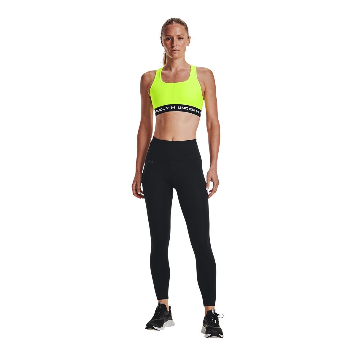 Under Armour Ladies Armour Ankle Crop 7/8 Leggings – More Sports