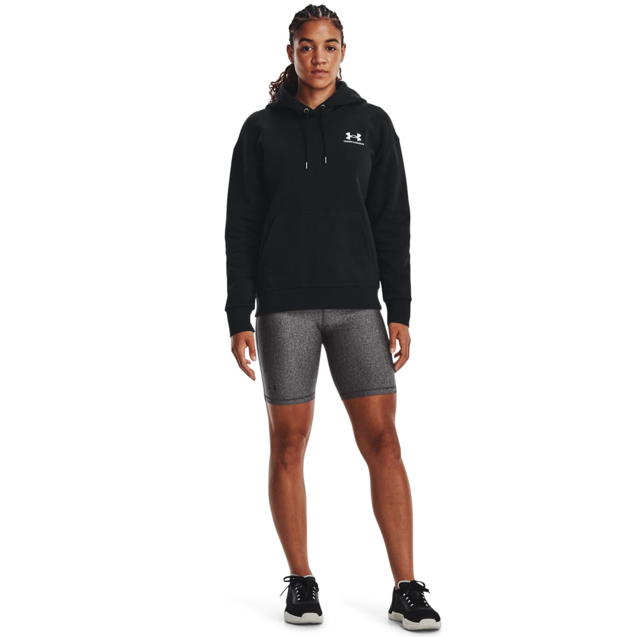 Under Armour Women's Essential Fleece Hoodie
