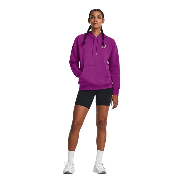 Under Armour Women's Essential Fleece Hoodie SportChek
