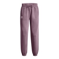 Under Armour Women's Essential Fleece Joggers Pants Front_Flat