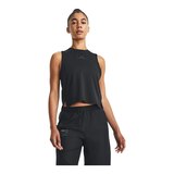 Under Armour Women's Rush Energy Crop Tank Front_Three_Fourths_Angled_Right