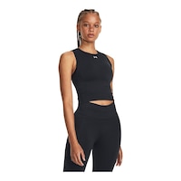 Under Armour Women's Train Seamless Tank Front_Angled_Right